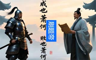 成语“成也萧何败也萧何”的典故含义是什么